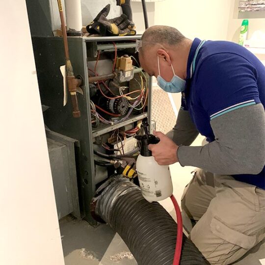 Furnace Cleaning Service In Kitchener, Waterloo KW Duct Cleaning