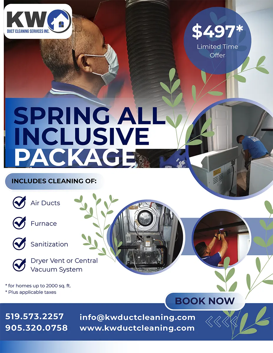 Spring All Inclusive Package flyer_2026